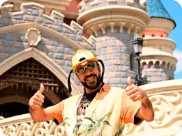 Experiência Tem Disney em Paris