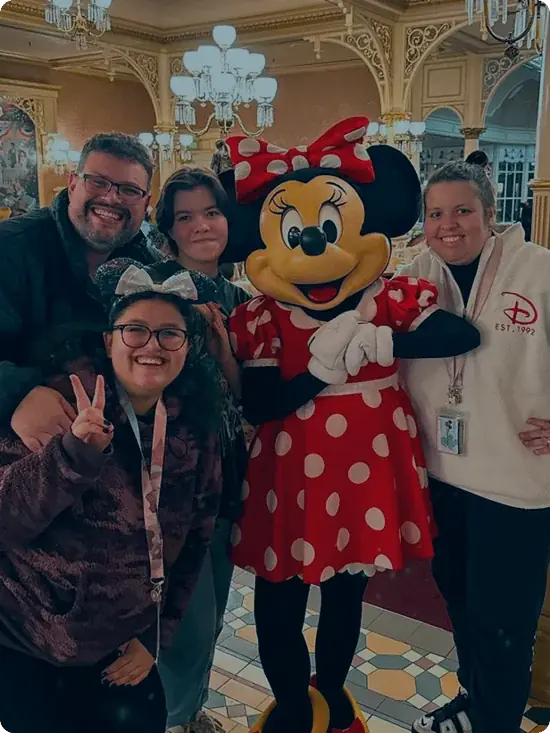 Família por trás da Tem Disney em Paris